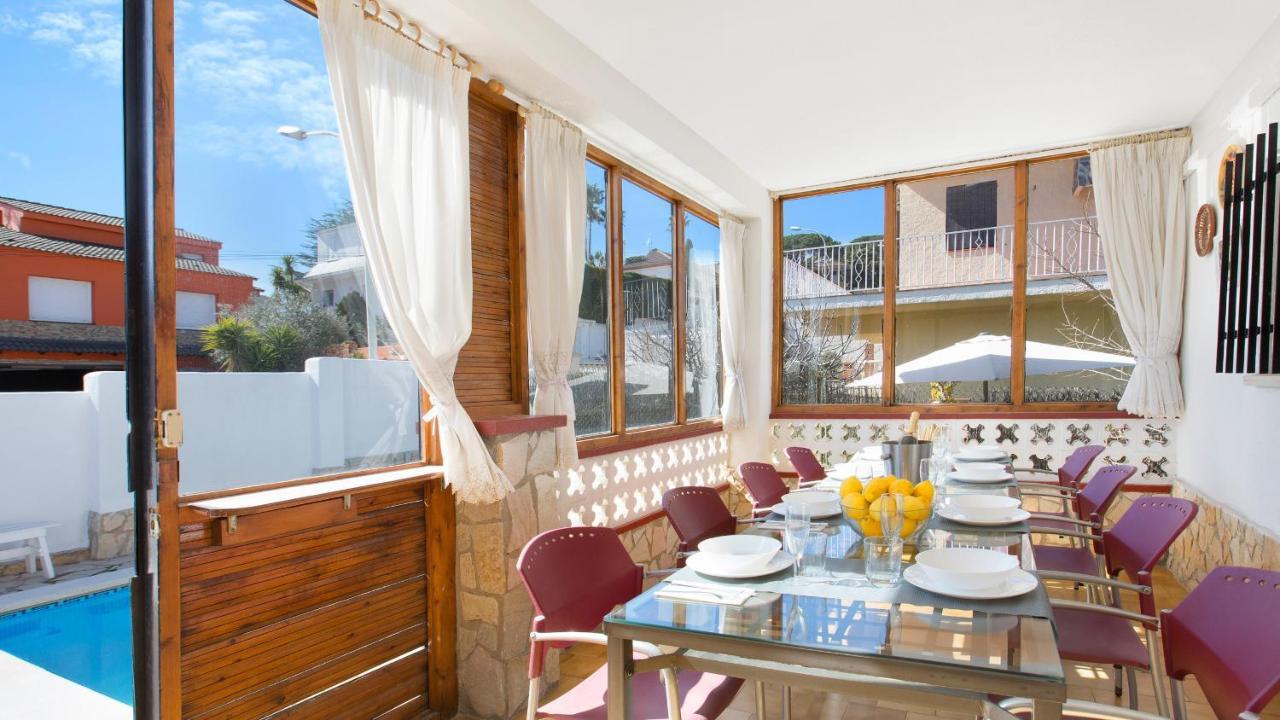Villa Tensi Blanes Exterior photo