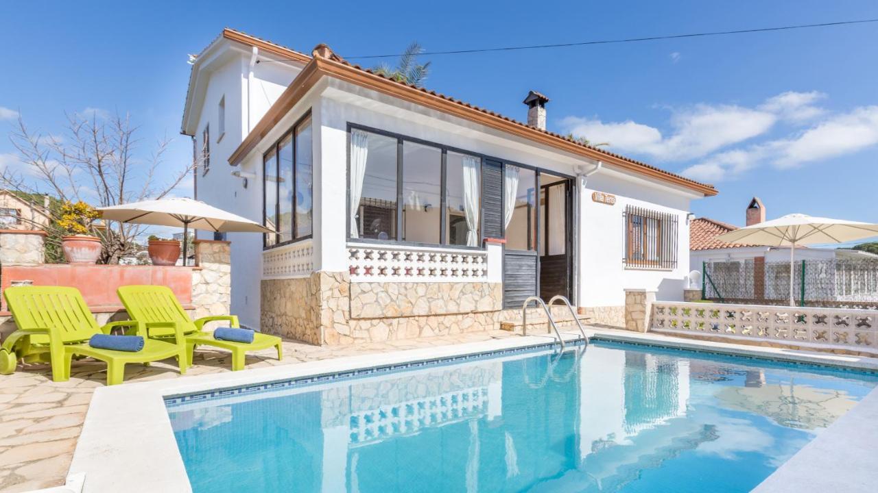 Villa Tensi Blanes Exterior photo